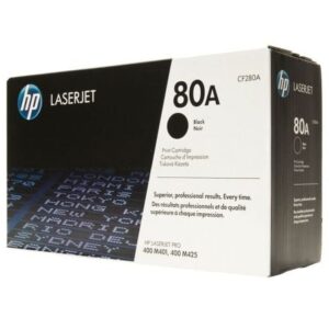 Toner Original HP nº80A Preto