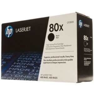 Toner Original HP nº80X XL Alta Capacidade Preto