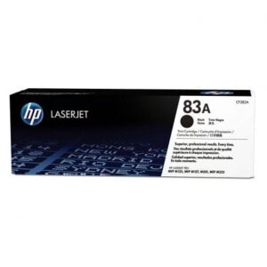 Toner Original HP nº83A Preto