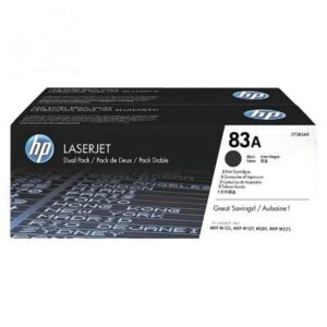 Toner Original HP nº83A Multipack 2x Preto