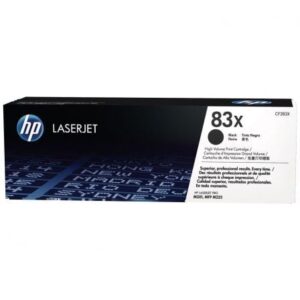 Toner Original HP nº83X XL Alta Capacidade Preto