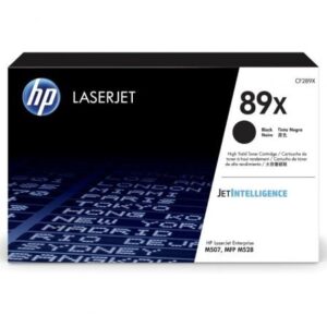 Toner Original HP nº89X XL Alta Capacidade Preto