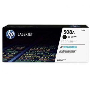 Toner Original HP nº508A Preto