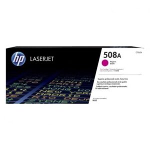 Toner Original HP nº508A Magenta