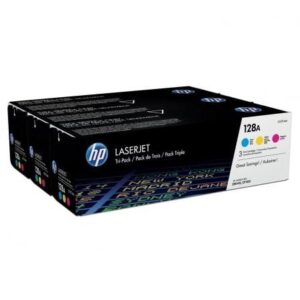 Toner Original HP nº128A Multipack Azul Magenta Amarelo