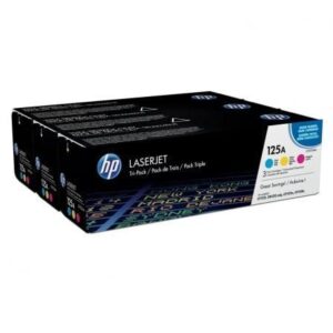 Toner Original HP nº125A Multipack Azul Magenta Amarelo