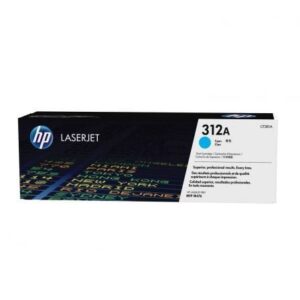 Toner Original HP nº312A Azul