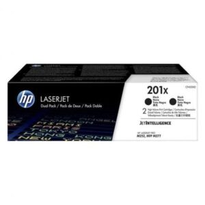 Toner Original HP nº201X XL Alta Capacidade Multipack 2x Preto