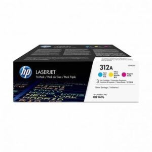 Toner Original HP nº312A Multipack Azul Magenta Amarelo