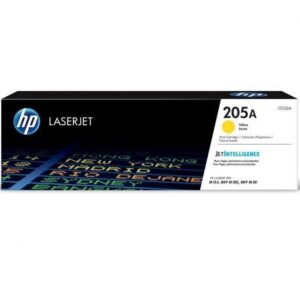 Toner Original HP nº205A Amarelo