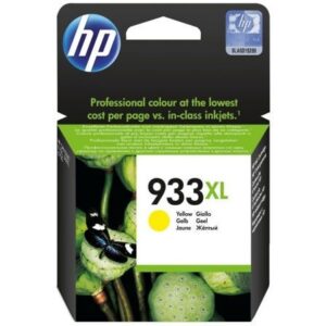 Tinteiro Original HP nº933 XL Alta Capacidade Amarelo