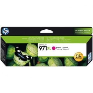 Tinteiro Original HP nº971 XL Alta Capacidade MagentaTinteiro Original HP nº971 XL Alta Capacidade Magenta