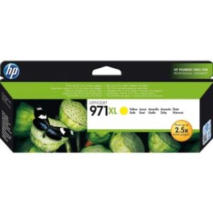 Tinteiro Original HP nº971 XL Alta Capacidade Amarelo