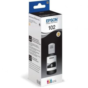 Recarga EcoTank de Tinta Original Epson nº102 Preto