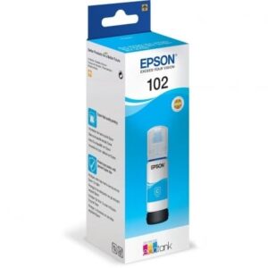 Recarga EcoTank de Tinta Original Epson nº102 Azul