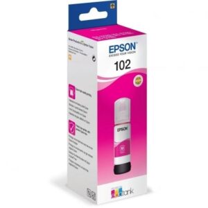 Recarga EcoTank de Tinta Original Epson nº102 Magenta