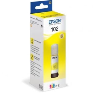 Recarga EcoTank de Tinta Original Epson nº102 Amarelo