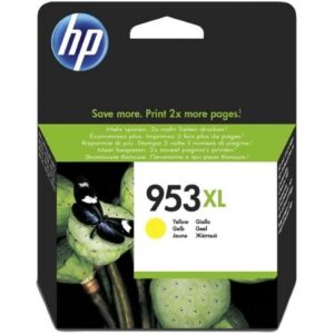 Tinteiro Original HP nº953 XL Alta Capacidade Amarelo