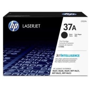 Toner Original HP nº37A Preto