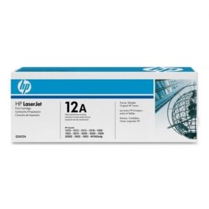 Toner Original HP nº12A Multipack 2x Preto