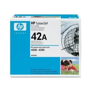 Toner Original HP nº42A Preto