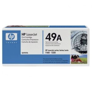 Toner Original HP nº49A Preto