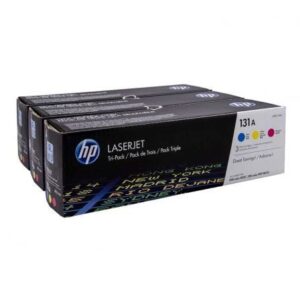 Toner Original HP nº131A Multipack Azul Amarelo Magenta