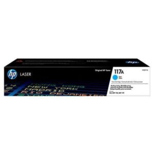 Toner Original HP nº117A Azul