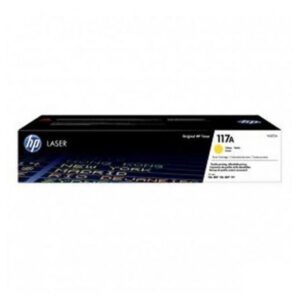 Toner Original HP nº117A Amarelo