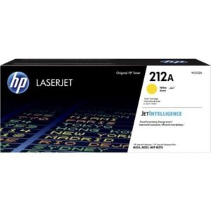 Toner Original HP nº212A Amarelo