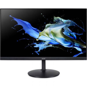 Monitor Acer 23.8" Fhd Vga Hdmi Dp Audio In e Out CB242YBMIPRX - Preto