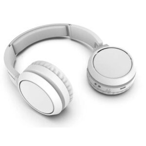 Auscultadores Bluetooth Philips TAH4205 com Microfone Branco