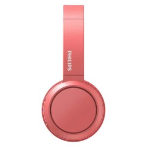 Auscultadores Bluetooth Philips TAH4205 com Microfone Vermelho