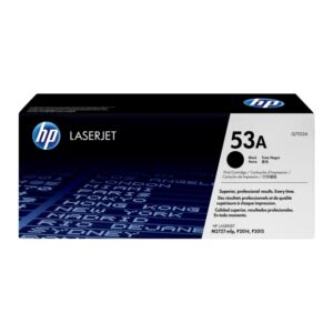 Toner Original HP nº53A Preto