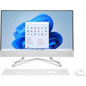 Computador AIO HP 22-DD0005NS Atlhon 3150U 4Gb 256Gb 22" FHD W11Home - Teclado ES