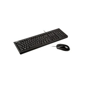 Conjunto Teclado + Rato ASUS U2000 Usb 2.0 Preto