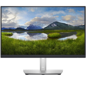 Monitor Dell 22" P2222H Ips Dp Hdmi Vga Hub 4Portas Usb 3.2 - Preto