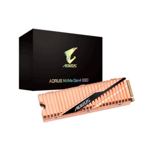 Disco SSD Gigabyte AORUS Gen 4 500Gb M.2 NVMe Com Cooler