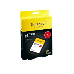 Disco SSD Intenso Top 2TB 2.5″ Sata3 2