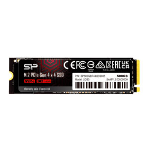 Disco SSD Silicon Power A80 256Gb M.2 NVMe PCie Gen 3×4 3400 Mb/s 2280