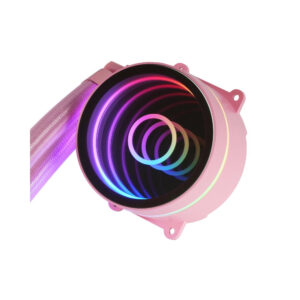 Dissipador Liquido Mars Gaming MLONE120 Rosa