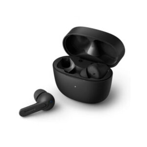 Earpods Bluetooth Philips TAT2206 com estojo de carga Autonomia 6h Preto