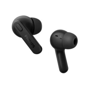 Earpods Bluetooth Philips TAT2206 com estojo de carga Autonomia 6h Preto