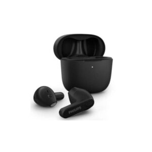 Earpods Bluetooth Philips TAT2236 com estojo de carga Autonomia 6h Preto