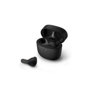 Earpods Bluetooth Philips TAT2236 com estojo de carga Autonomia 6h Preto