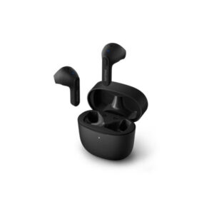 Earpods Bluetooth Philips TAT2236 com estojo de carga Autonomia 6h Preto