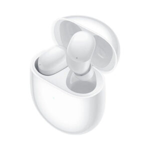 Earpods Bluetooth Xiaomi Redmi Buds 4 Com Estojo de Carga Autonomia 6h Branco