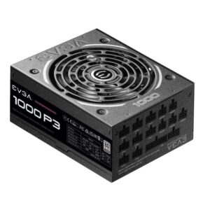 Fonte Alimentação EVGA 1000 P3 Supernova 1000W Ventoinha 13.5cm 80 Plus Platinum