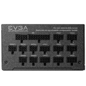 Fonte Alimentação EVGA 1000 P3 Supernova 1000W Ventoinha 13.5cm 80 Plus Platinum