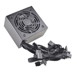 Fonte Alimentação EVGA 650 BR 650W Ventoinha 12cm 80 Plus Bronze